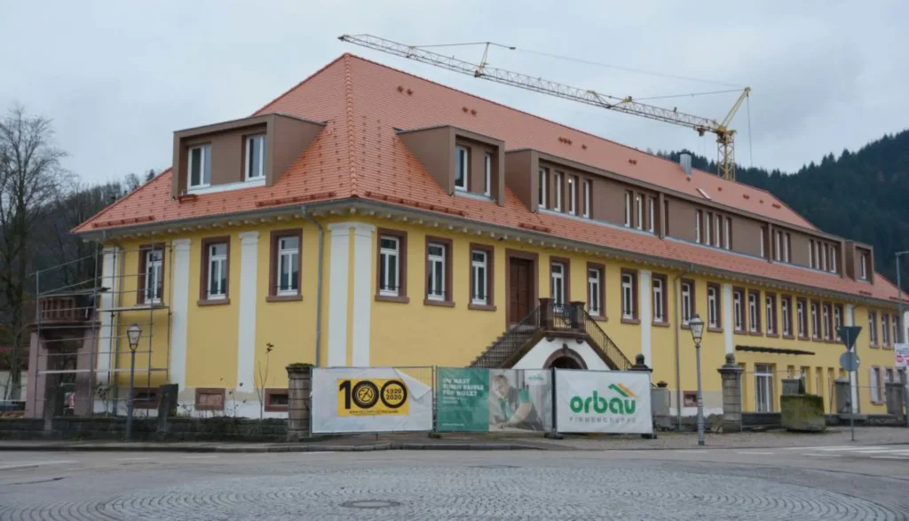 Restaurierung des Untertorgebäudes in Zell am Harmersbach
