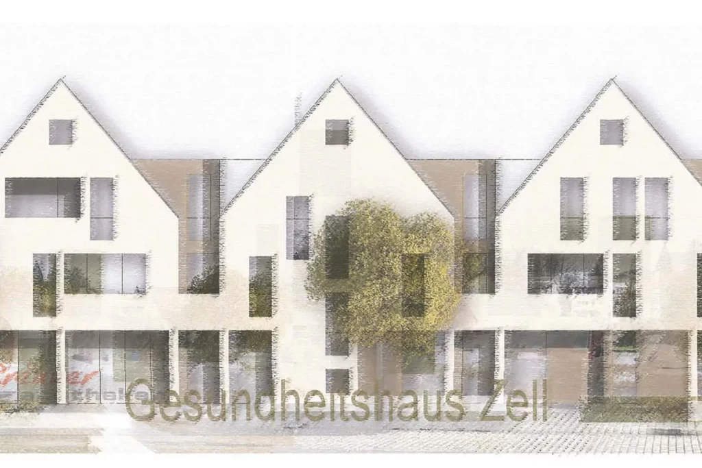 Visualisierung Gesundheitshaus