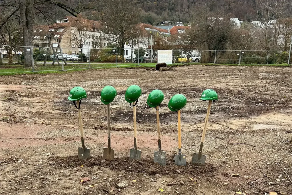 Spatenstich in Seniorenwohnanlage Grenzach-Wyhlen