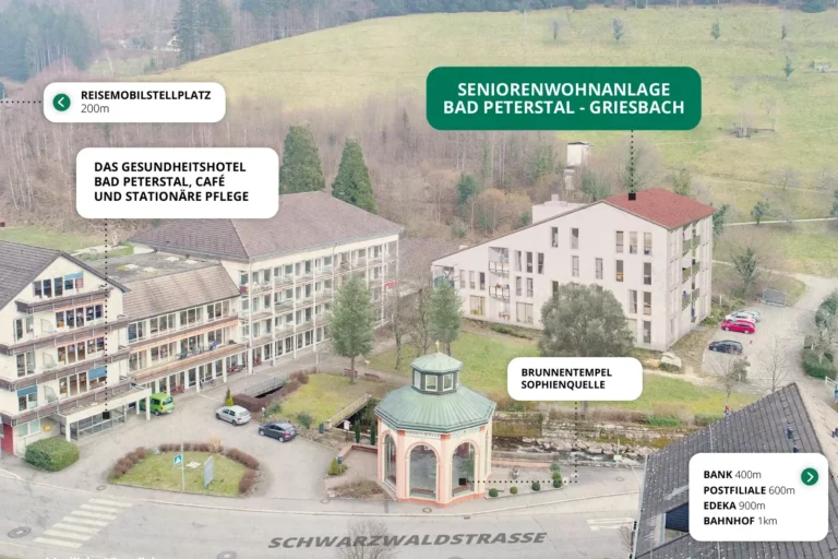 Bad Peterstal Lage