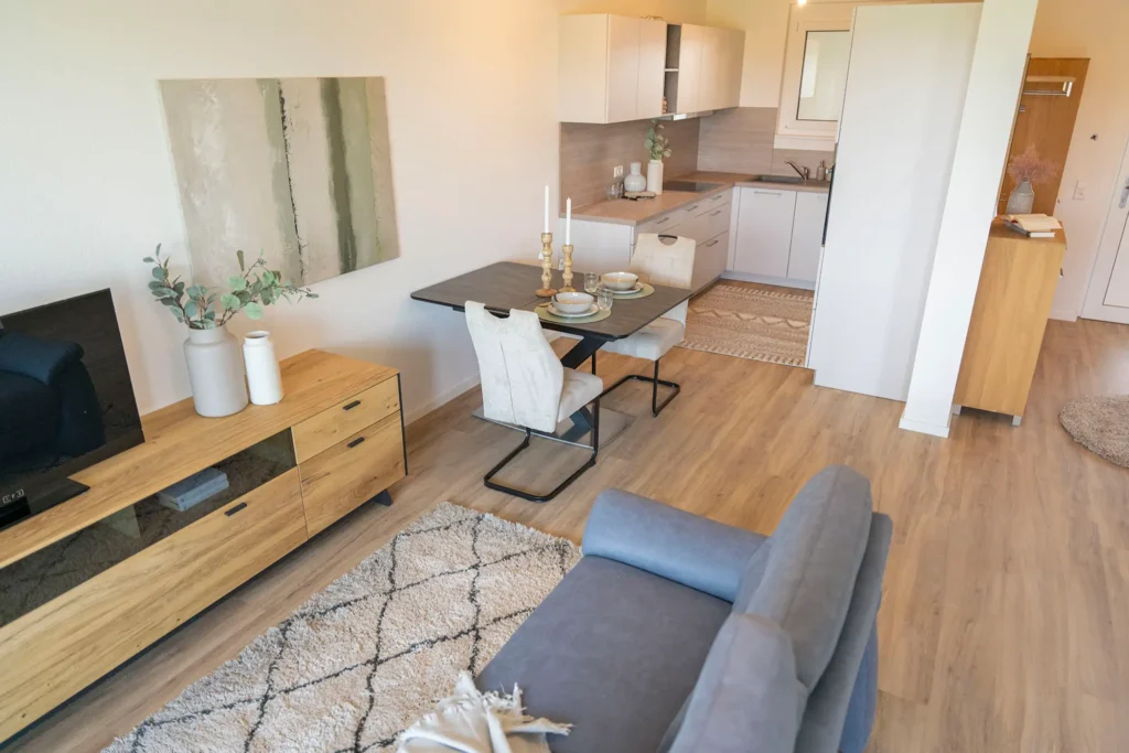 Musterwohnung zu Besichtigen - Tag der offenen Baustelle