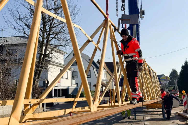 Elgersweier_Ortenbergerstraße_Kranen Offenburg Bau Deutschland
