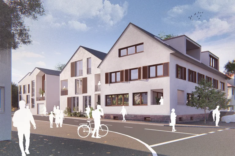 Neubau und Sanierung des ehemaligen Gasthaus Kreuz in Biberach