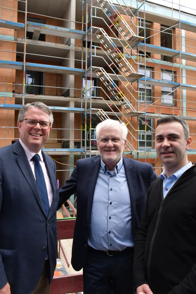 Richtfest in Grenzach Immobilien zu verkaufen