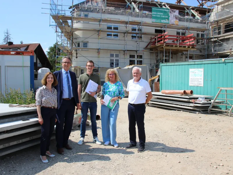 Baufortschritt Zigarrenfabrik Rheinau Freistett