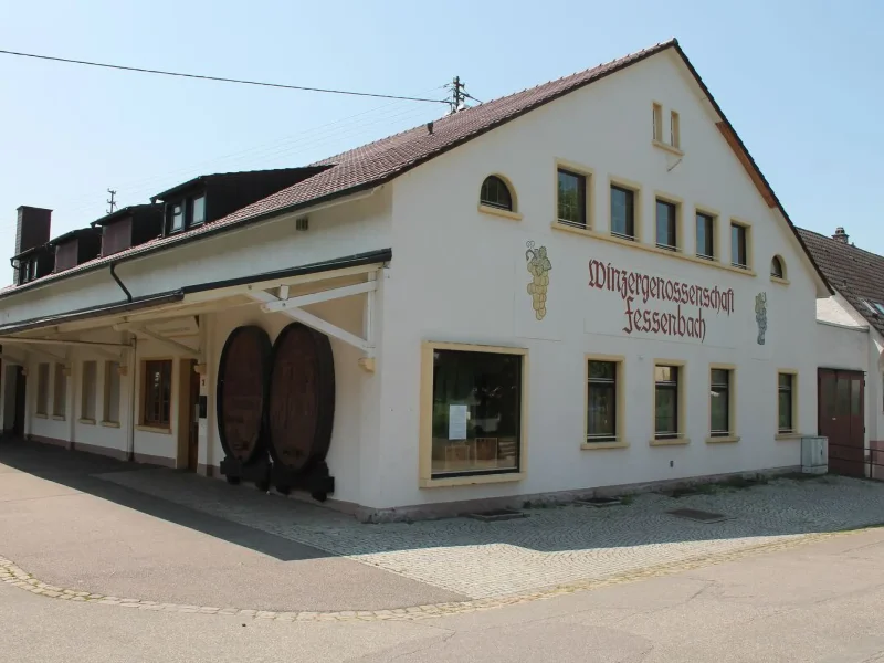 Gebäude der Winzergenossenschaft Fessenbach