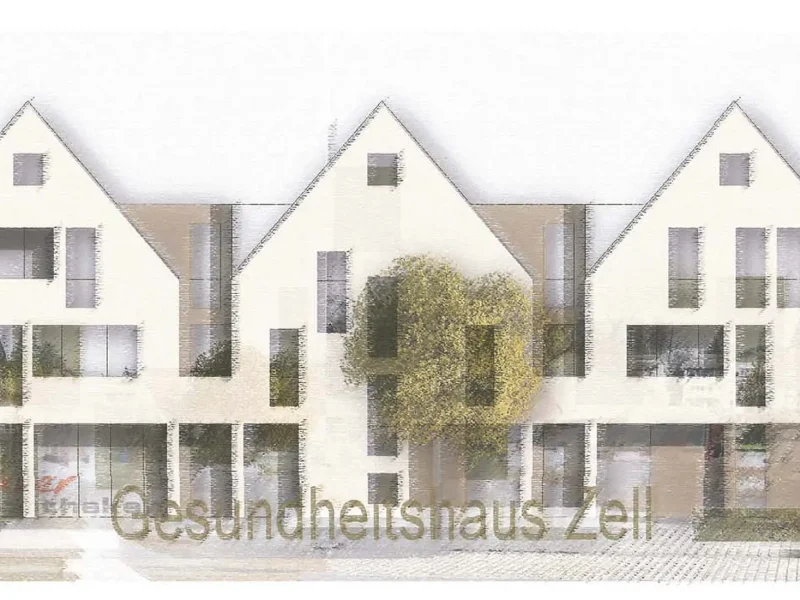 Visualisierung Gesundheitshaus