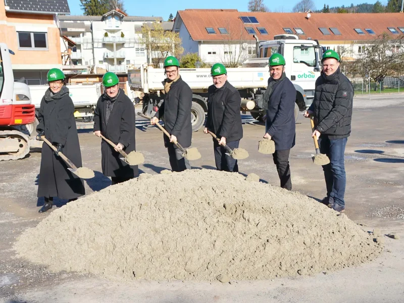 Spatenstich Gesundheitshaus Zell am Harmersbach