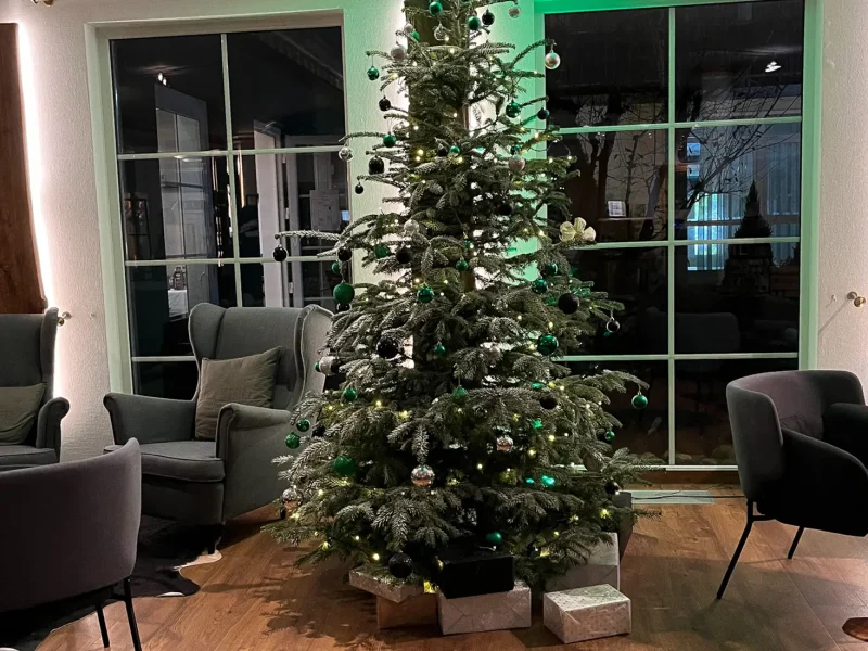 Weihnachtsbaum - Weihnachtsfeier im Schwarzwaldhotel Gengenbach
