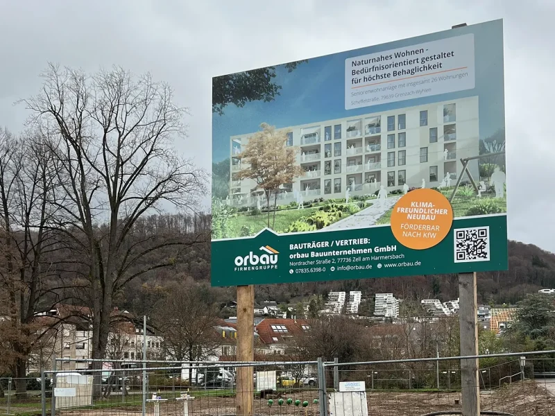 Spatenstich in Seniorenwohnanlage Grenzach-Wyhlen