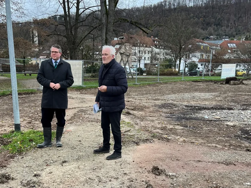 Spatenstich in Seniorenwohnanlage Grenzach-Wyhlen