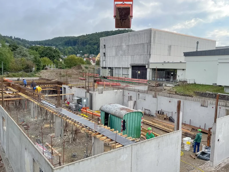 Baustelle Seniorenwohnanlage Grenzach-Wyhlen