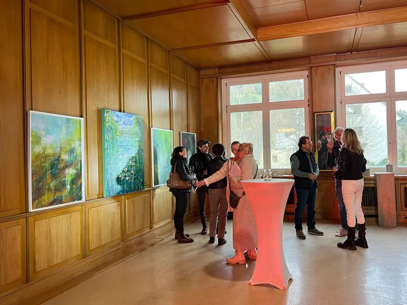 Die Kunstwerke von Tom Wilhelm