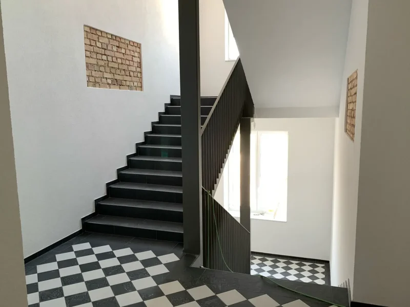 Treppenhaus mit Geschichte: Stilvoll saniert in Rheinau-Freistett