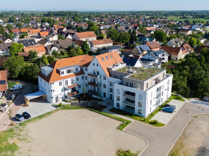 Drohnenaufnahme