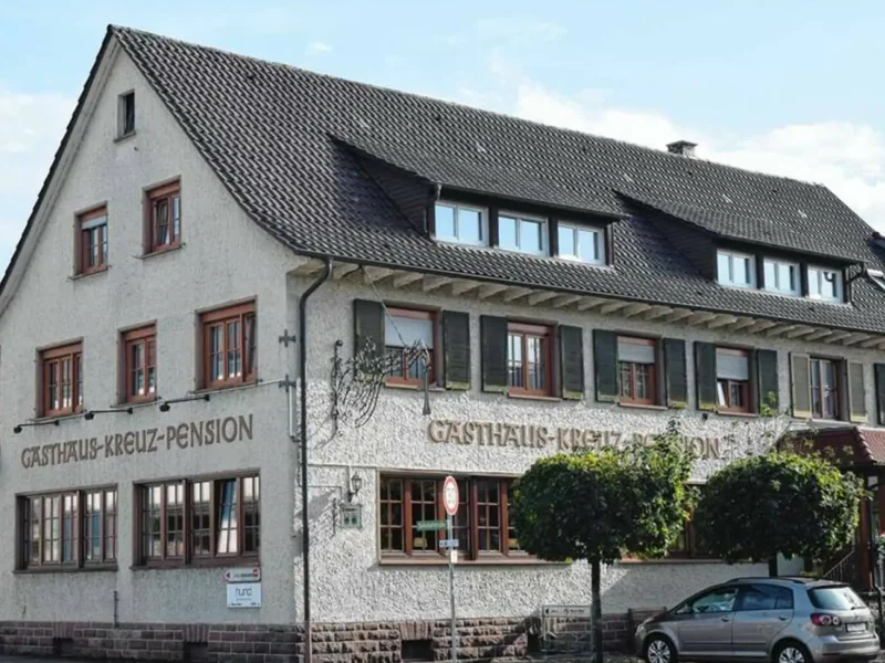 Gasthaus Kreuz in Biberach
