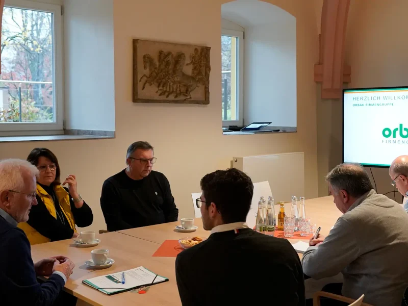 orbau übernimmt Bauunternehmen "Schwarz" aus Unterharmersbach