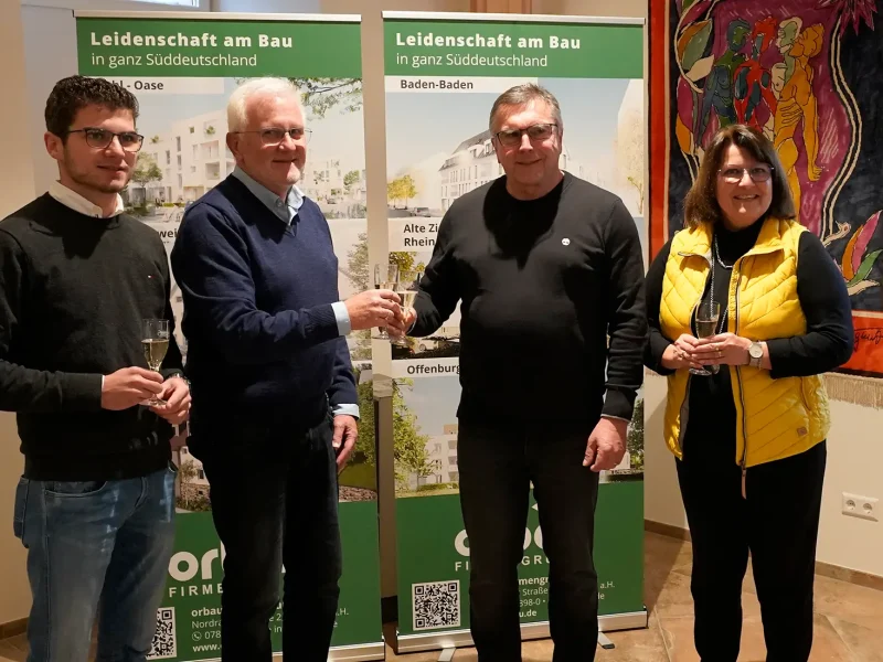 orbau übernimmt Bauunternehmen "Schwarz" aus Unterharmersbach
