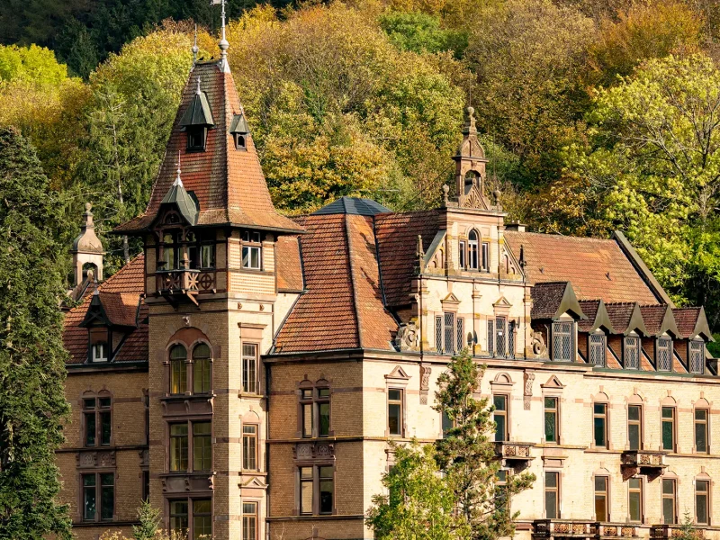 Schloss Rothschild in Nodrach