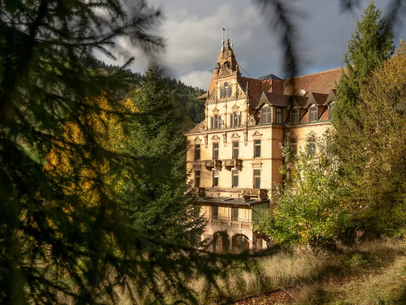 Schloss Rothschild in Nodrach