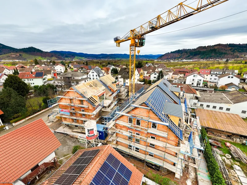 Bau geht voran in Elgersweier