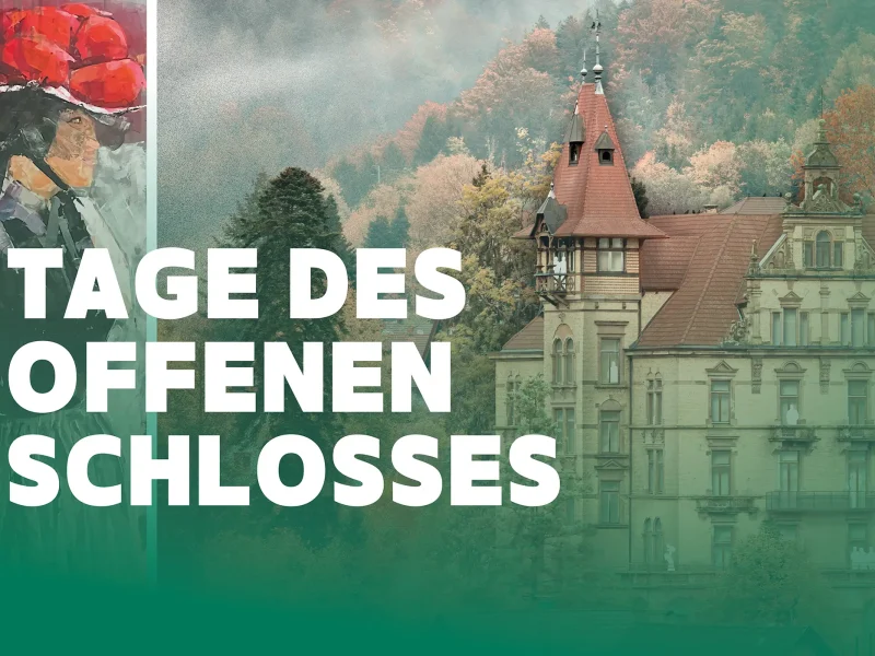 Tage des offenen Schlosses Rothschild in Nordrach
