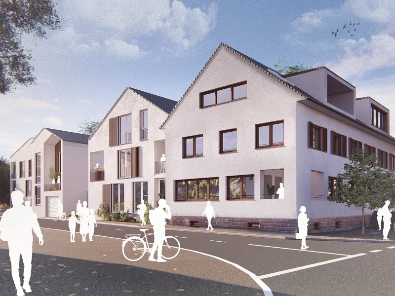 Neubau- und Sanierungsprojekt Kreuz in Biberach