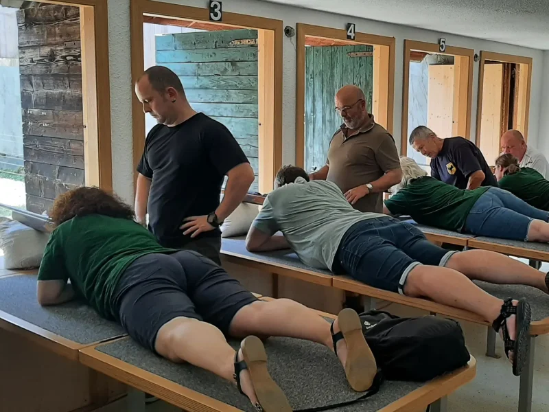 orbau Team beim Jedermannschießen in Zell am Harmersbach