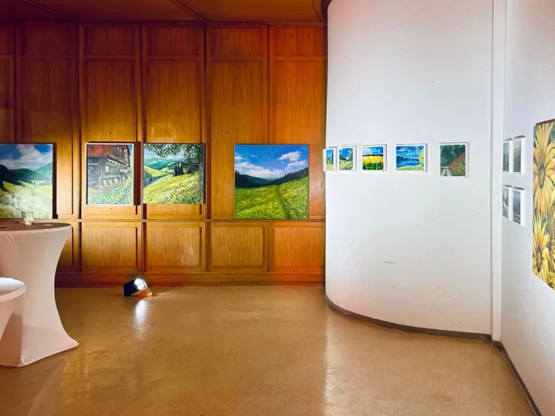 Tom Wilhelms Kunstwerke