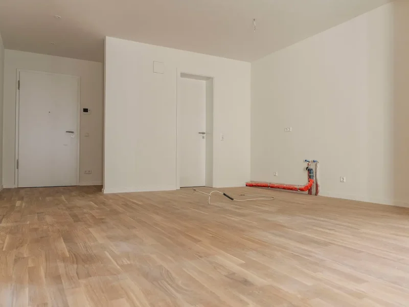 Platz für die künftige Küche
