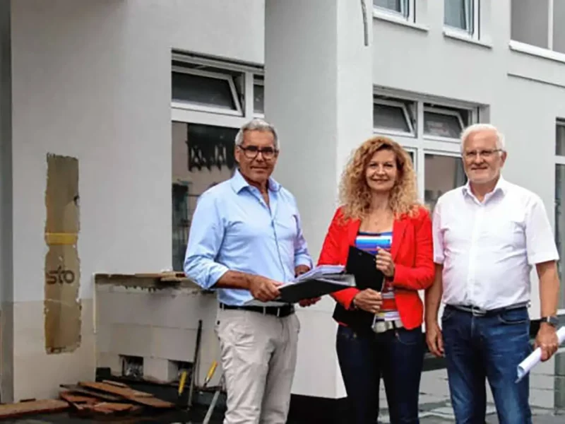 Neue Apotheke in der neuen Mitte in Ortenberg