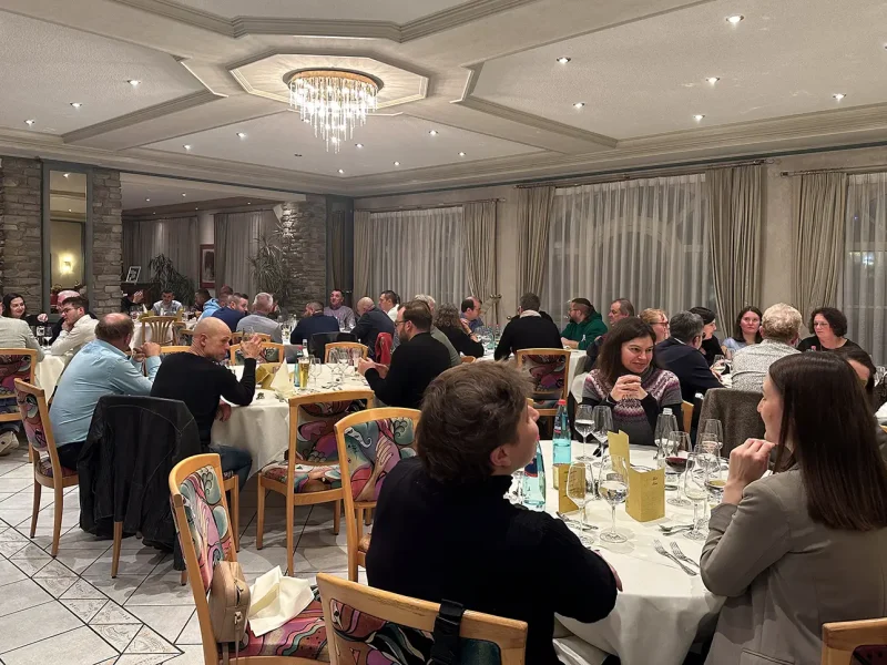 Weihnachtsfeier der orbau Firmengruppe
