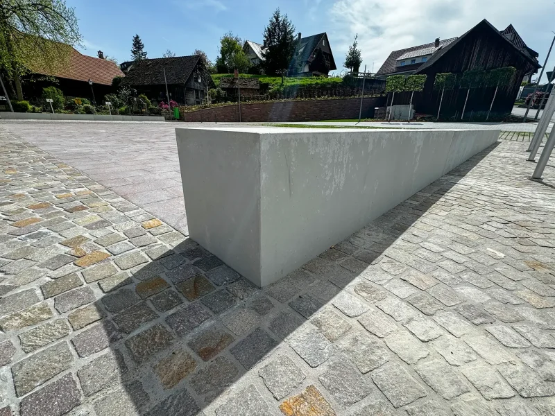 Sitzmöglichkeit