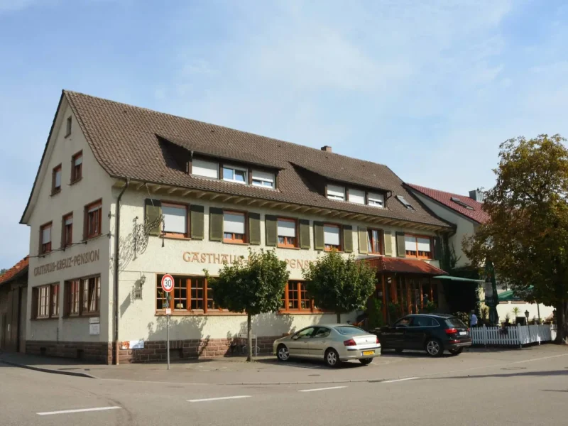 Alte Gaststätte Kreuz Biberach