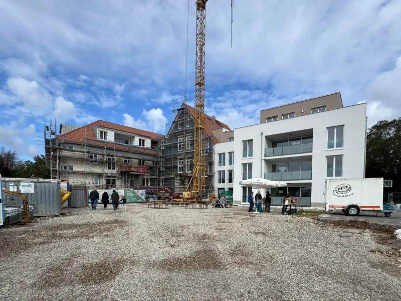 Zigarrenfabrik und Neubau beim Tag der offenen Baustelle