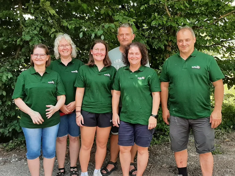 orbau Team beim Jedermannschießen in Zell am Harmersbach