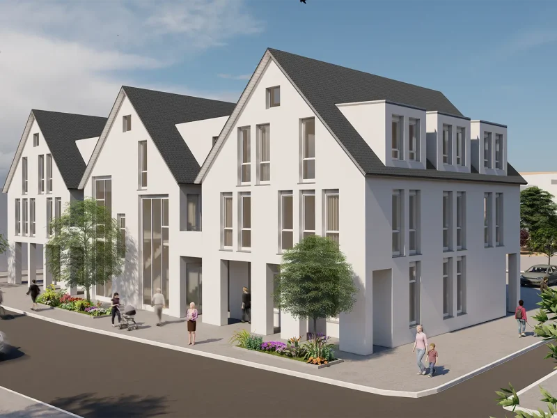 Gesundheitshaus Zell am Harmersbach - Visualisierung