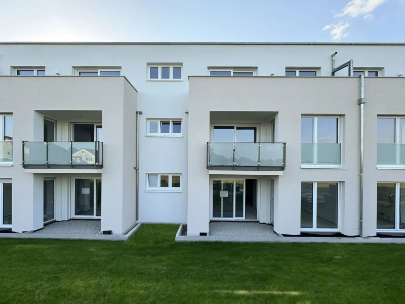 Außenansicht - Neubau