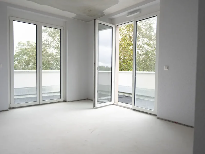 Lichtdurchflutete Wohnung in Rheinau