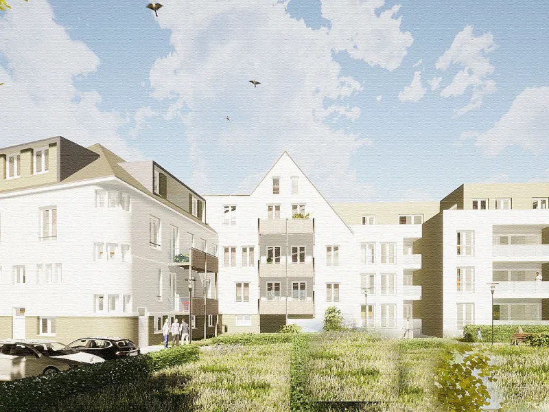 Ehemalige Zigarrenfabrik Rheinau Freistett Ansicht Süd