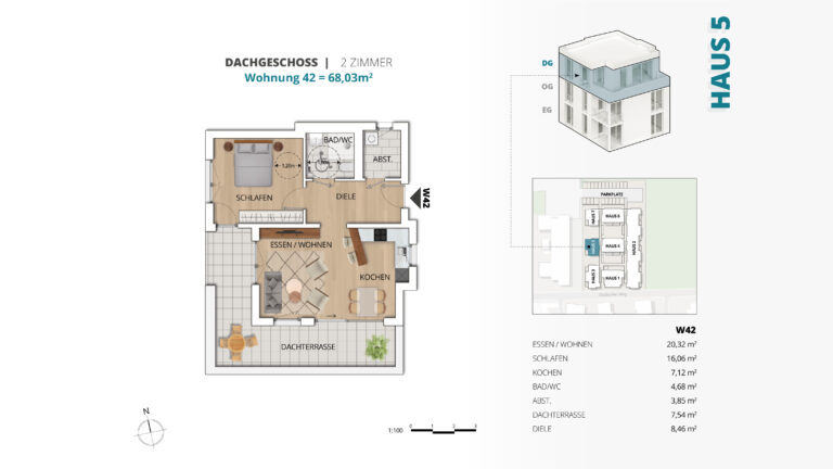 Grundriss Wohnung 42_website