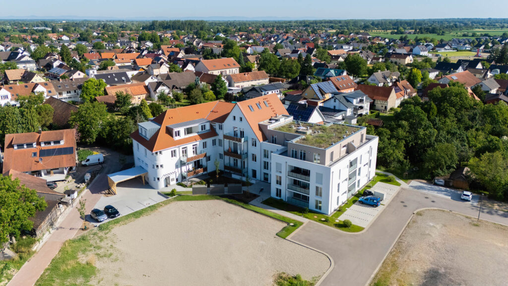 Drohnenaufnahme