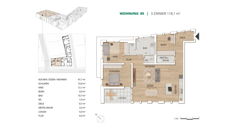 Grundriss Wohnung 05