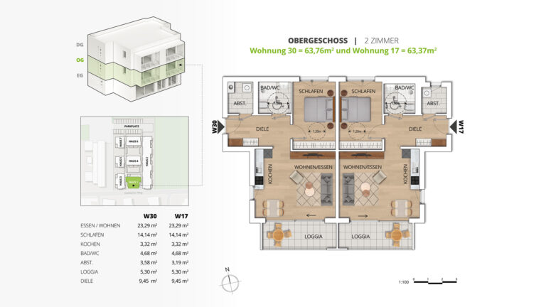 Grundriss Wohnung 30+17_website