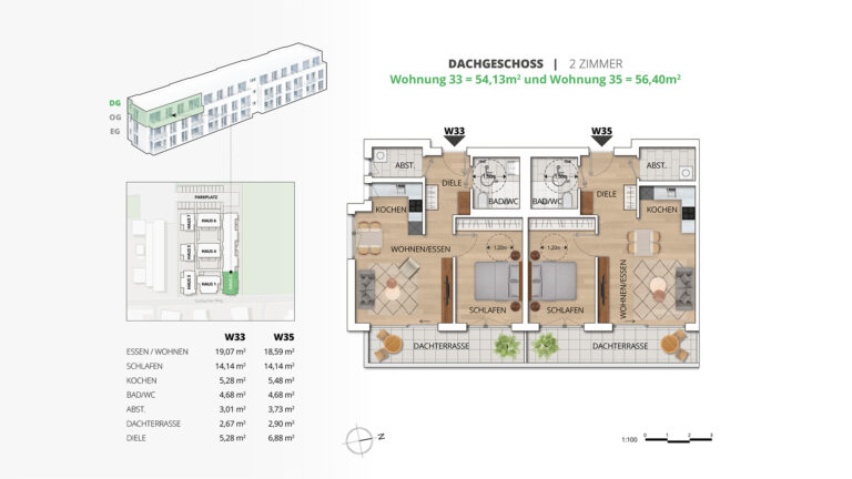 Grundriss Wohnung 33+35_website